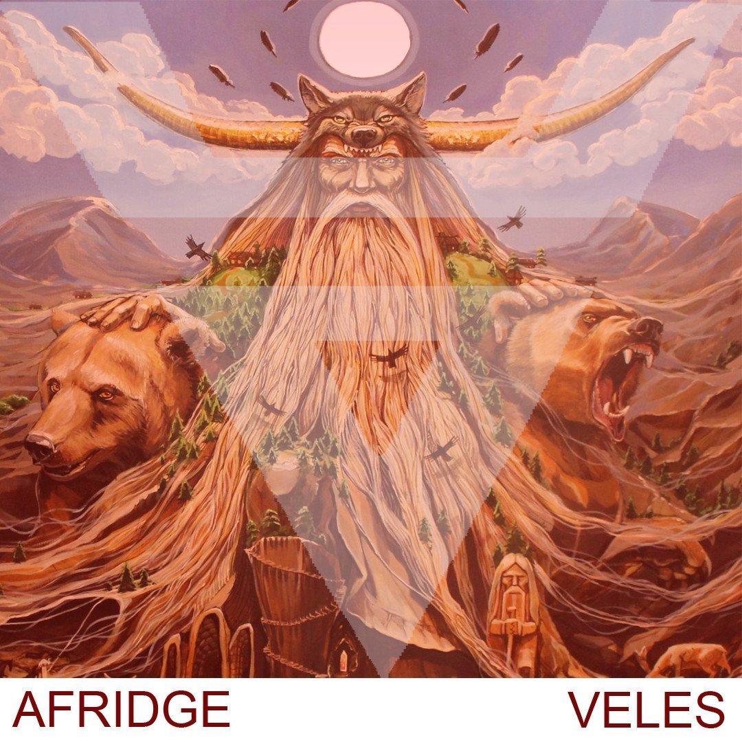 Велес Бог славян арт