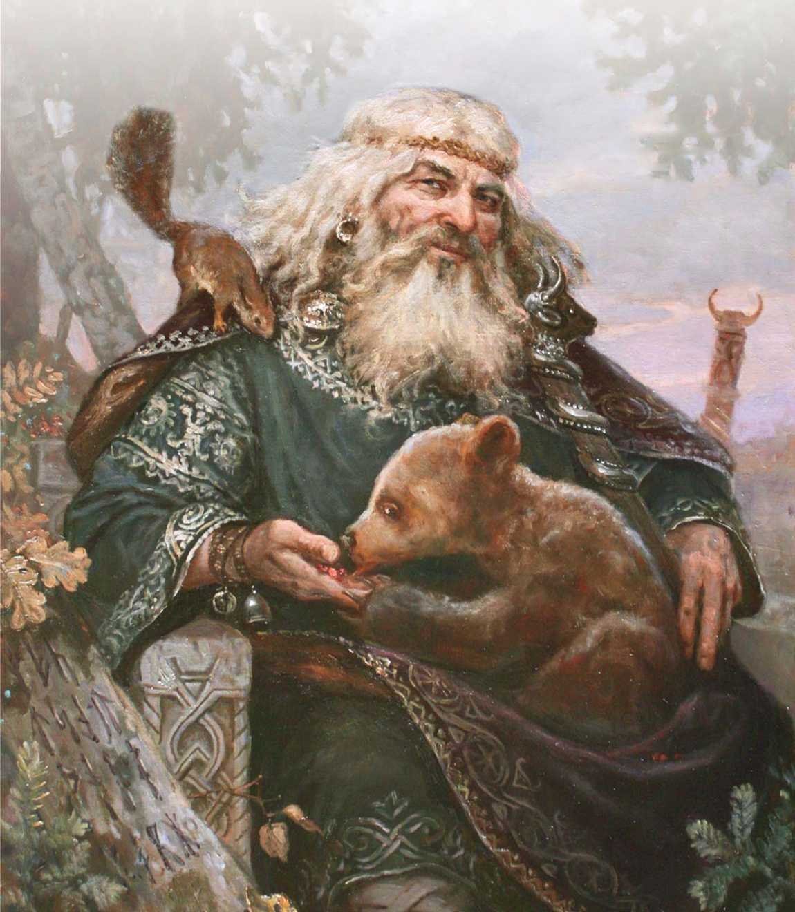 Бог Велес в славянской мифологии