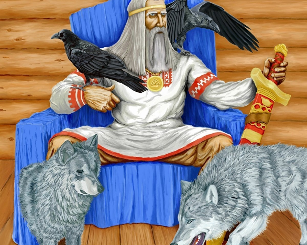 Волх Бог славян