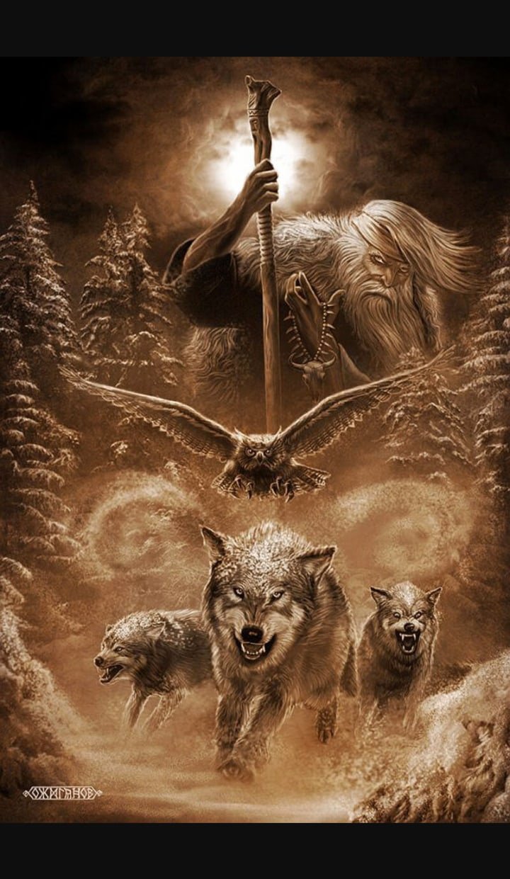 Славянские художники Игорь Ожиганов