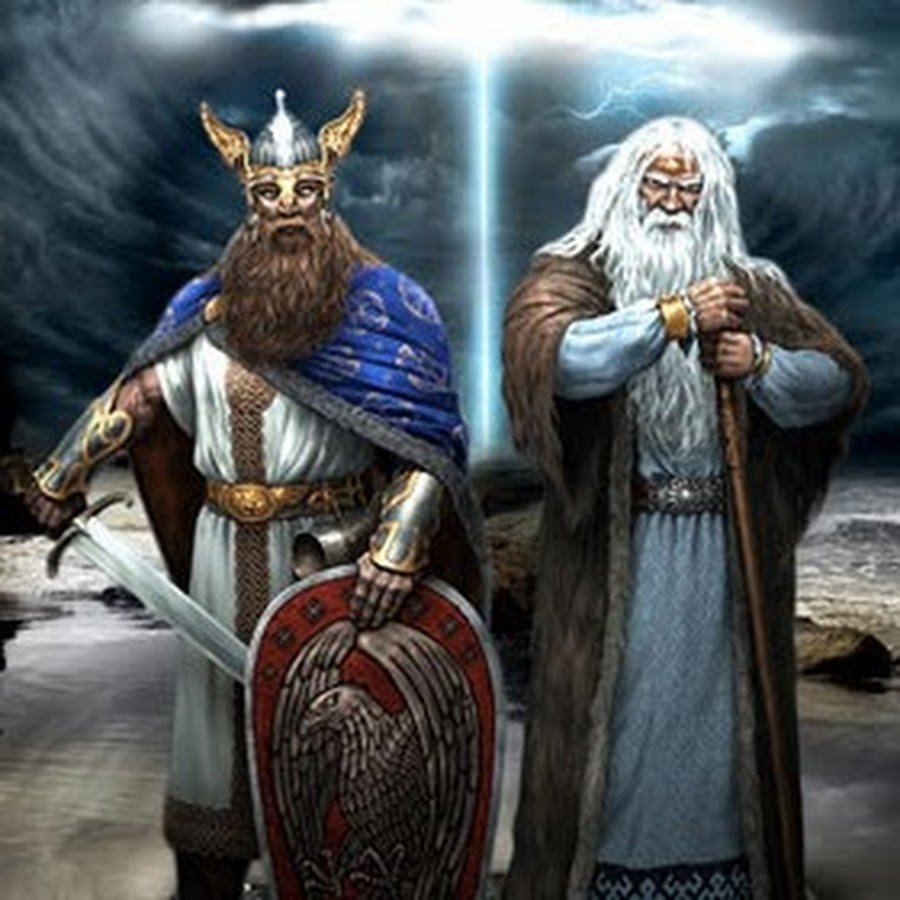 Сварог Бог славян молот