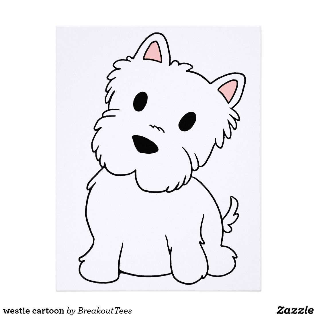 Раскраска маленькие собачки