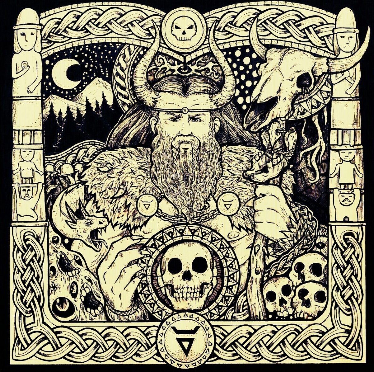 Бог Велес скотий Бог