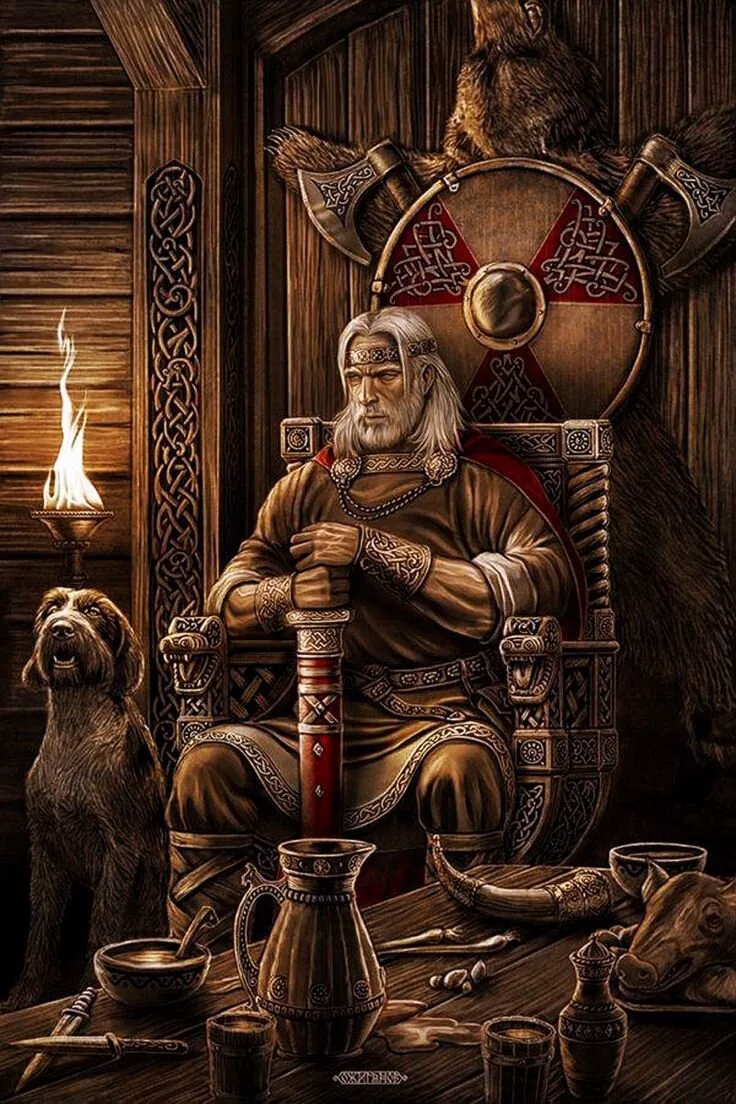 Велес скотий Бог