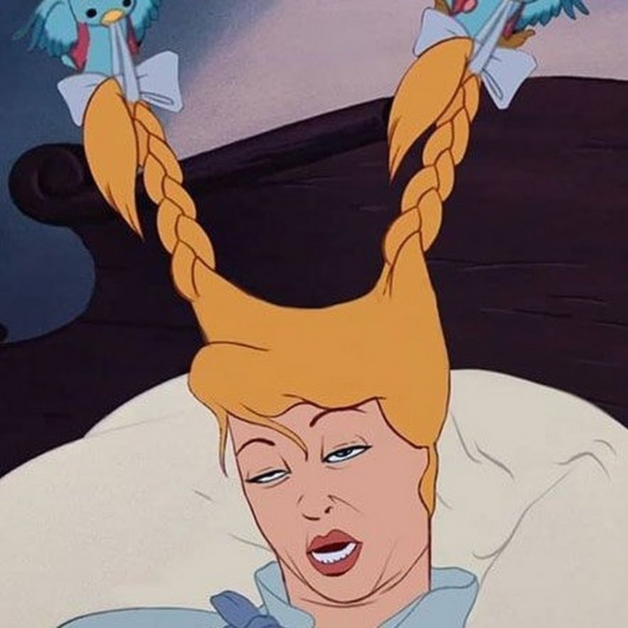 Диснеевские принцессы Мем