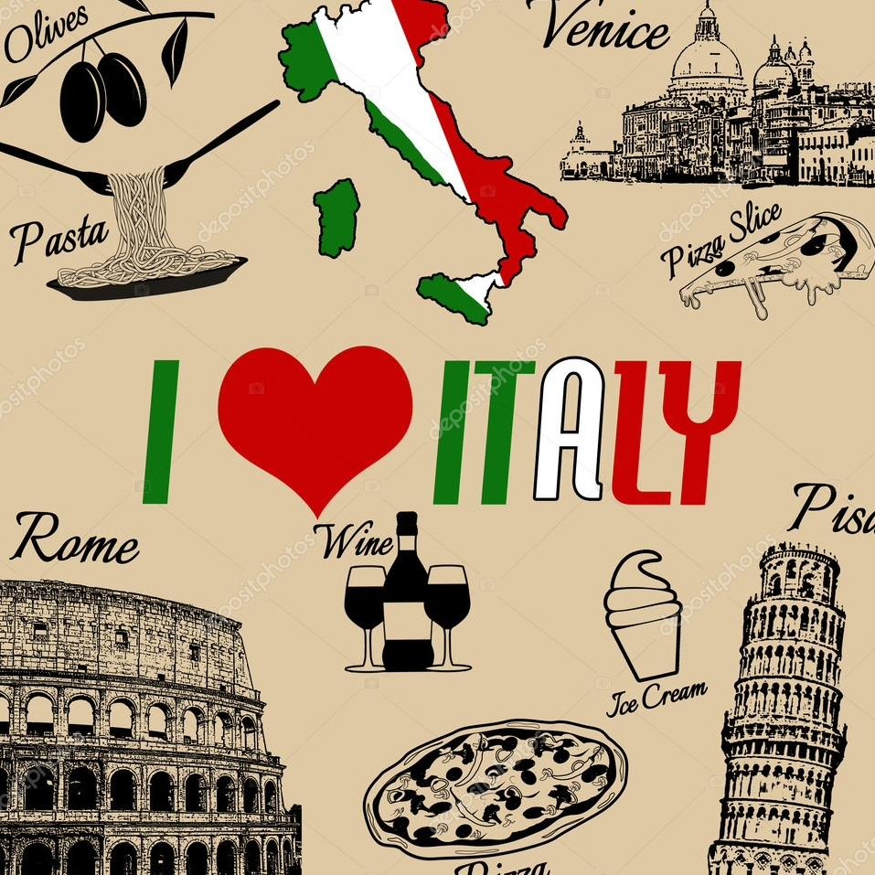Италия я люблю Италию