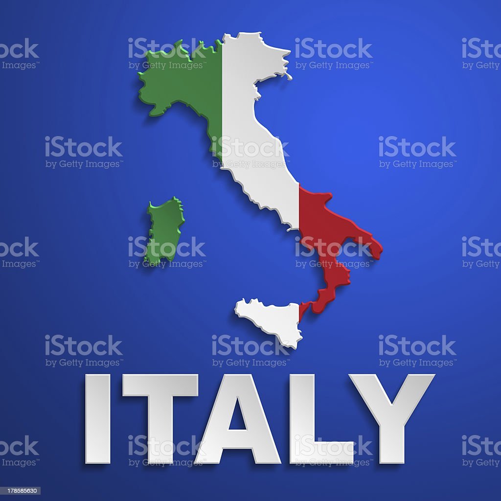 Символы Италии для детей