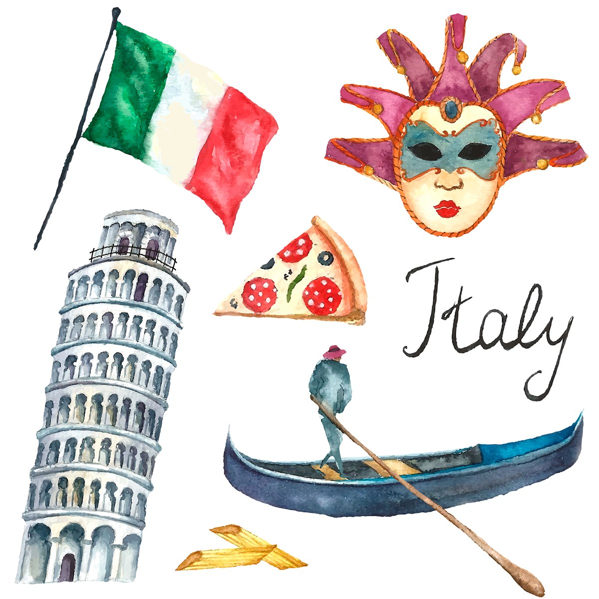 Символы Италии