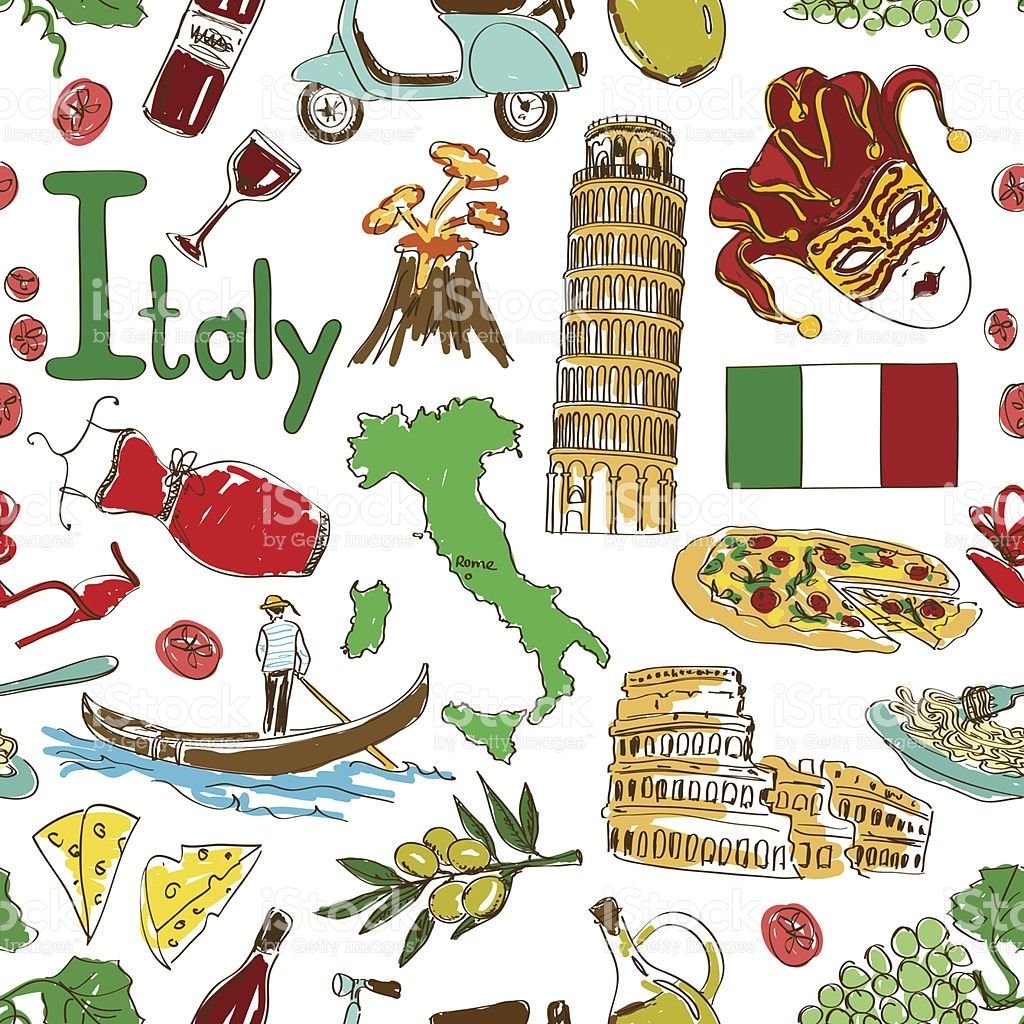 Символы Италии для детей