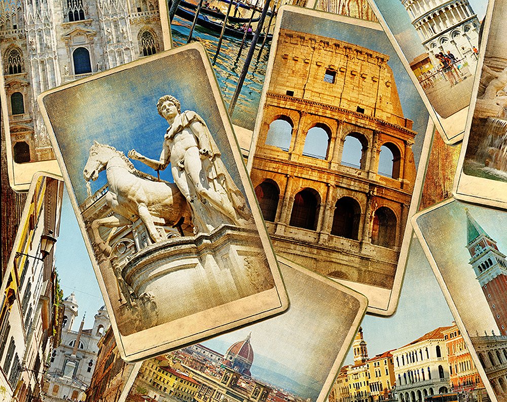 Коллаж искусство