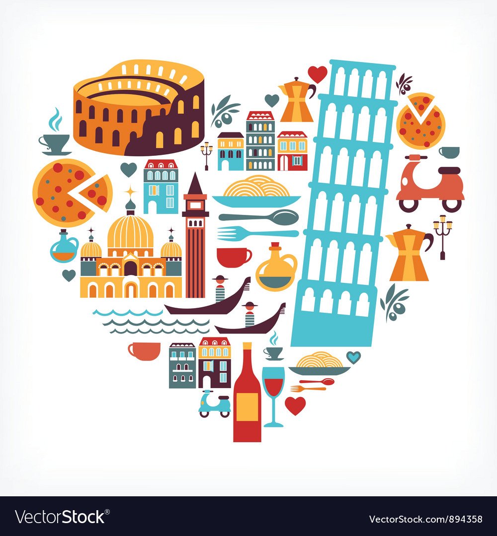 Итальянские Стикеры