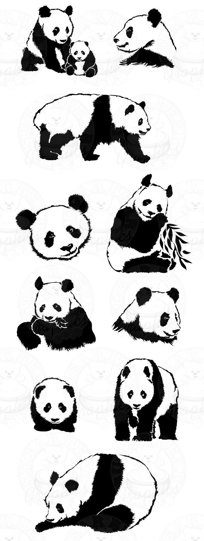 Пандочка легко