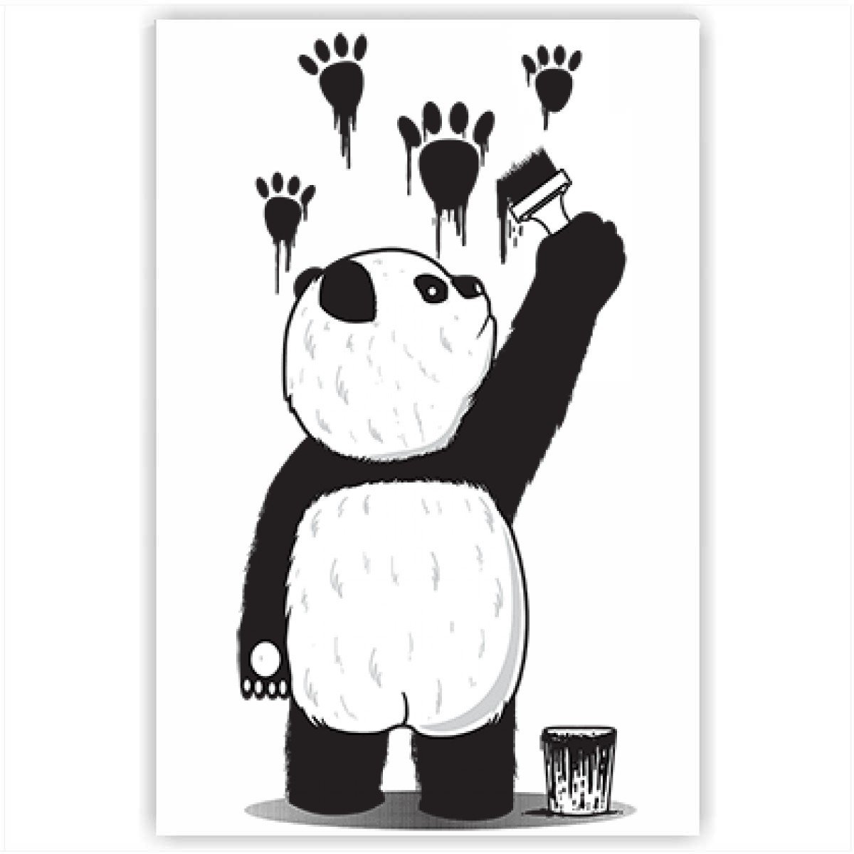 Раскраски для наклеек панды