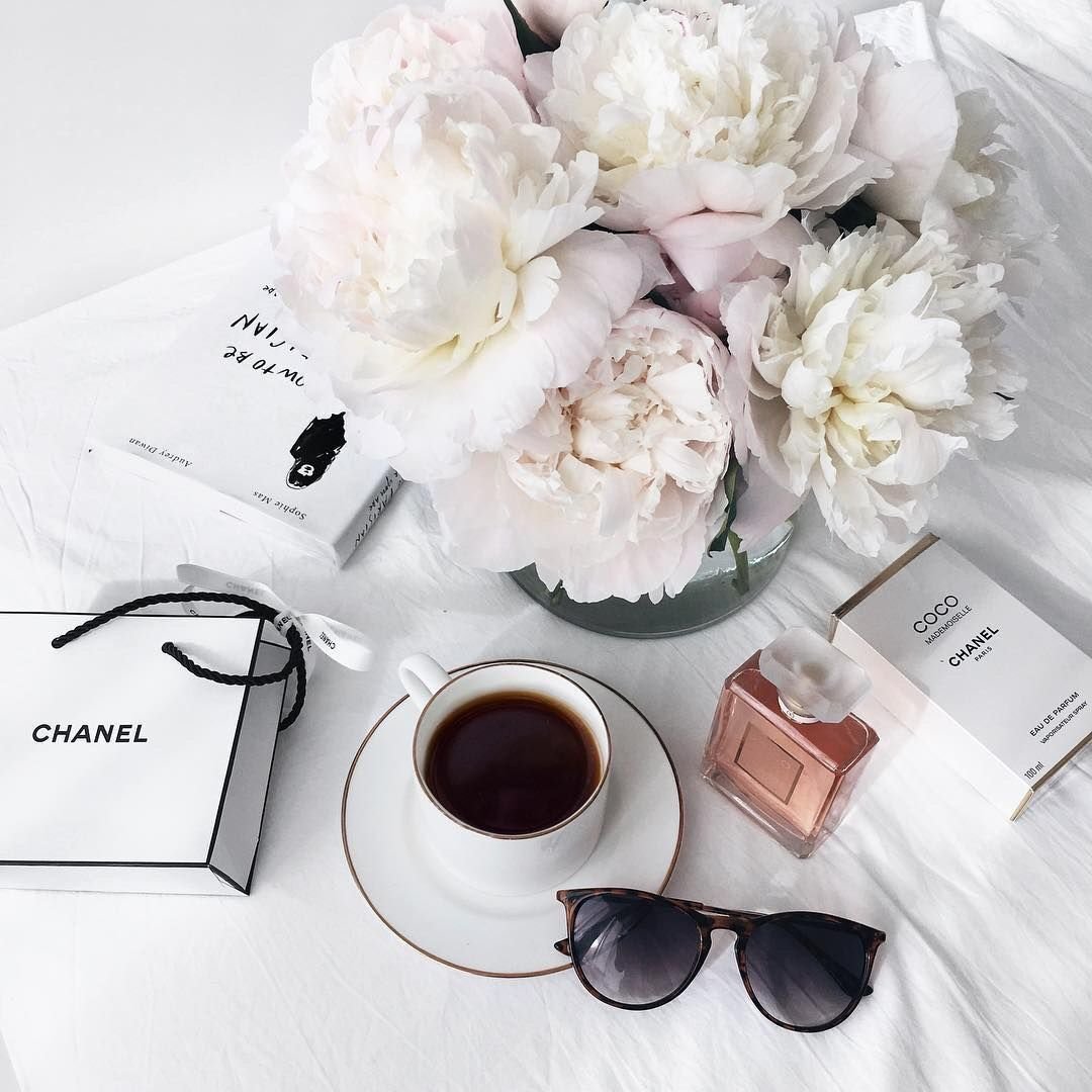 Утро цветы Эстетика