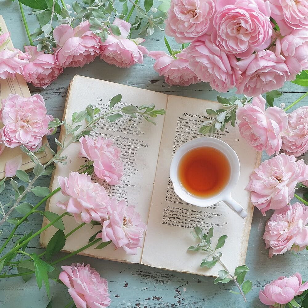 Завтрак с цветами