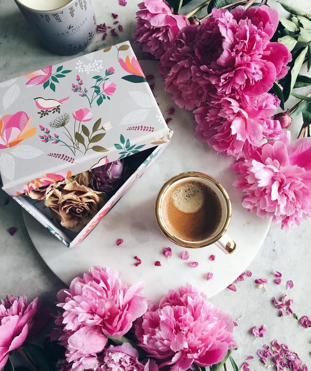 Цветы в постель