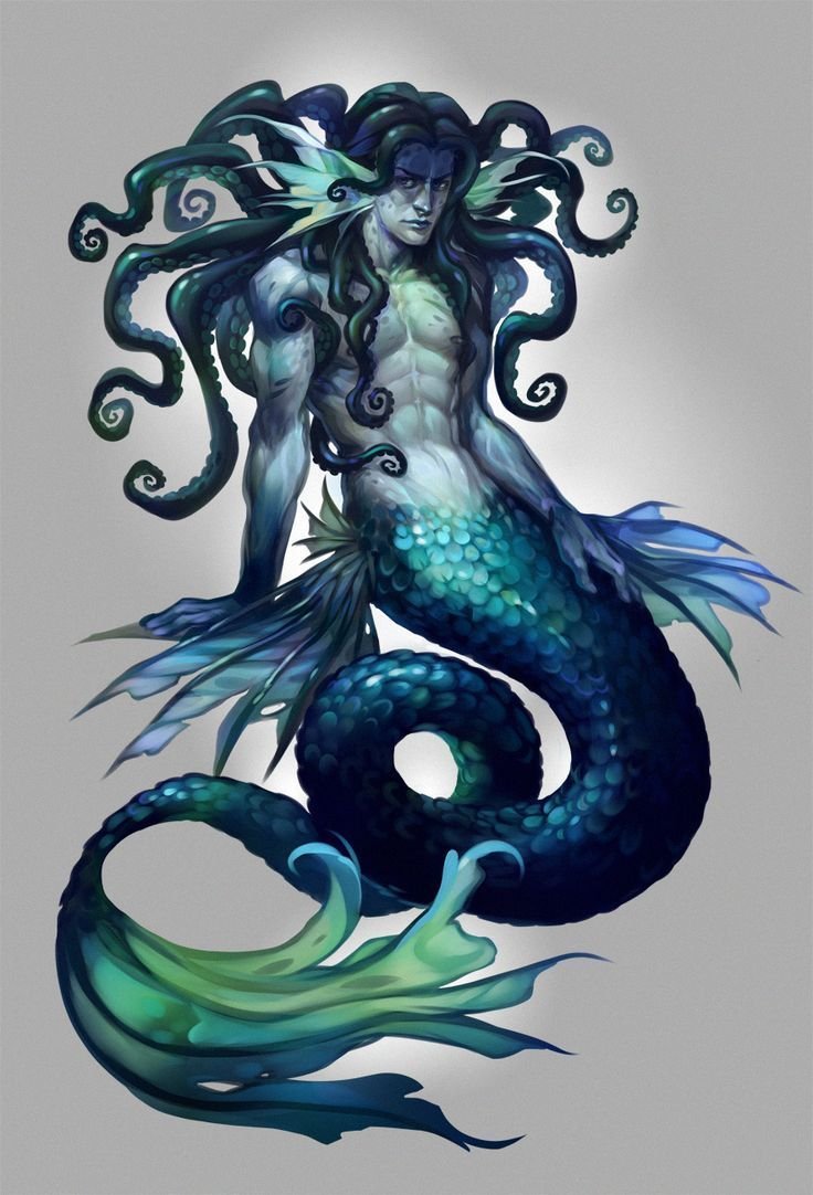 Русалки и тритоны