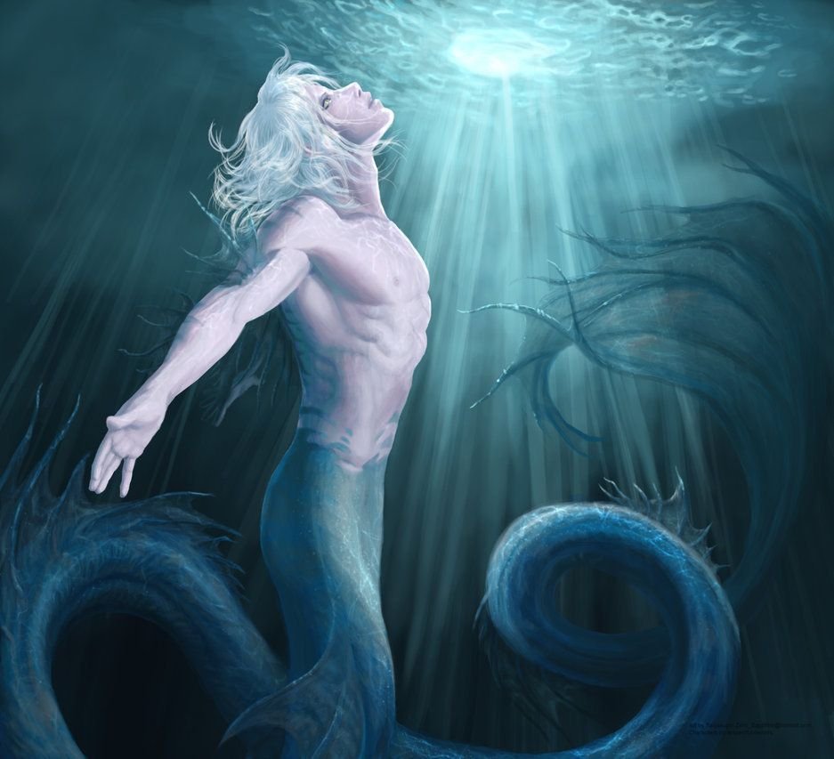 Merman мифология