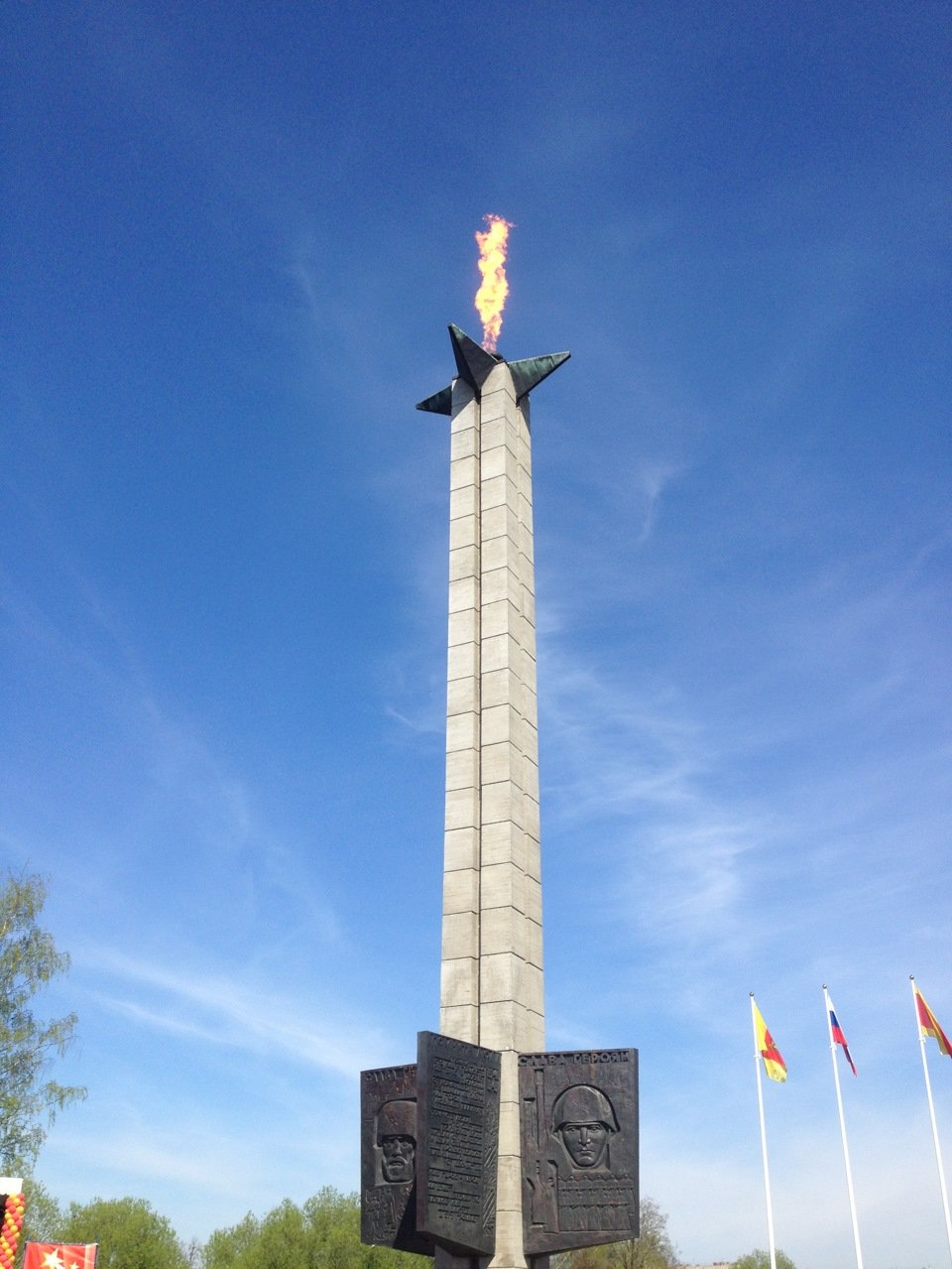 Обелиск Победы в Твери