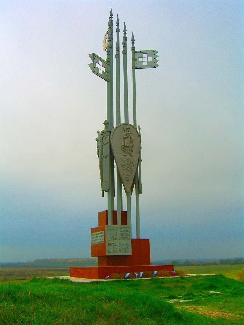 Битва на Воже памятник