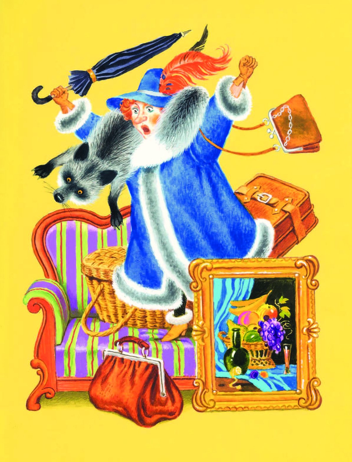 Иллюстрации к произведениям Маршака для детей