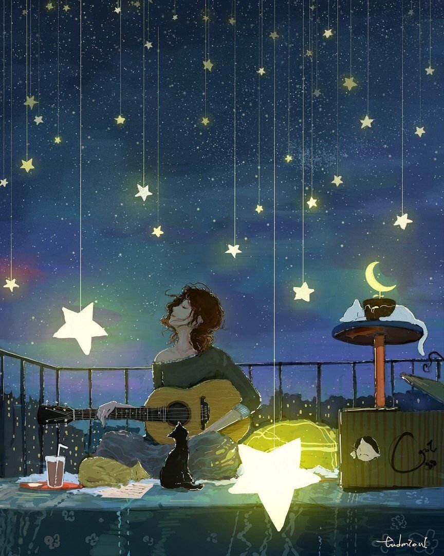 Спокойной ночи арт