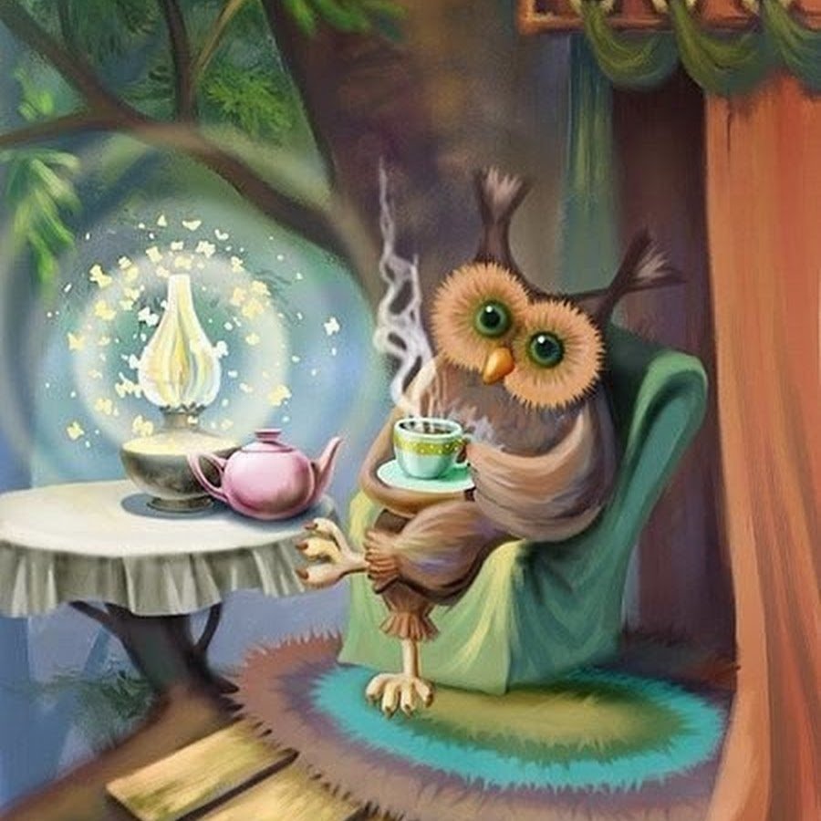 Сказочное утро