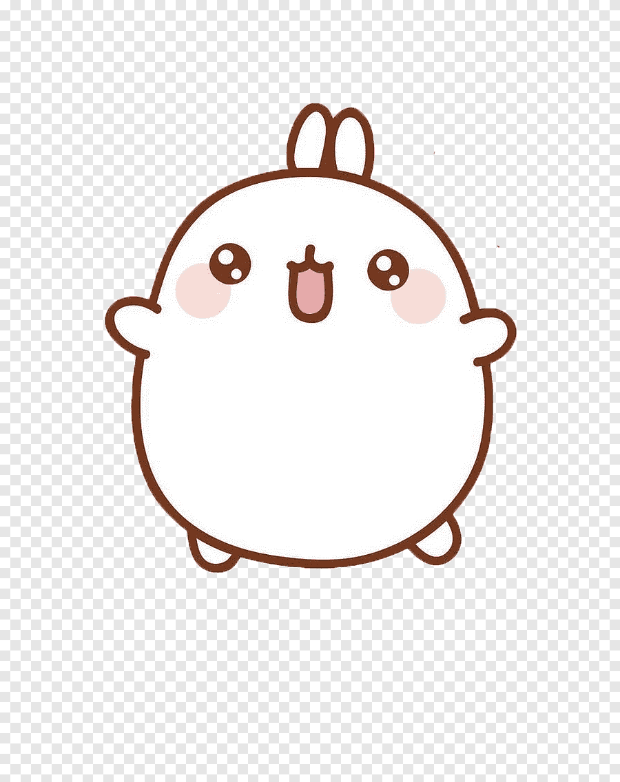 Кавай кролик Моланг