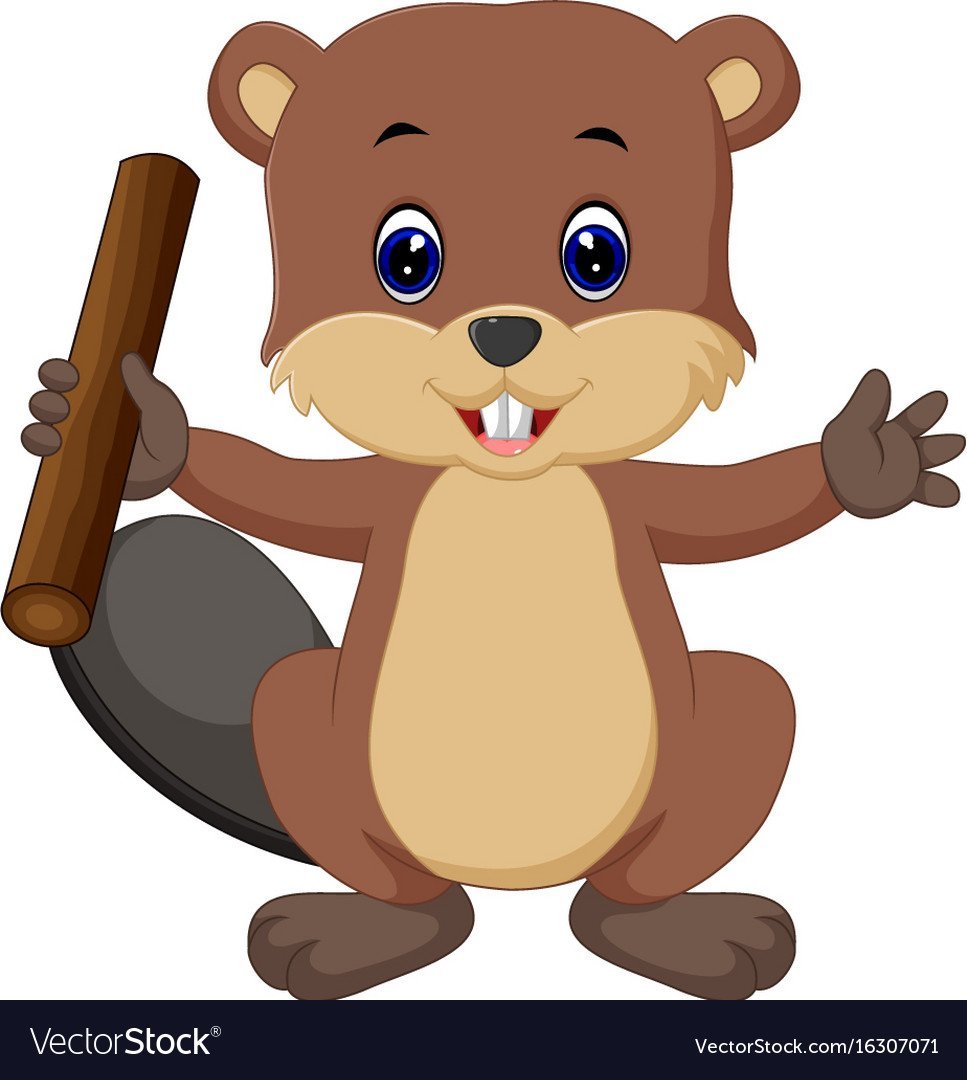 Бобр ребенку детский сад