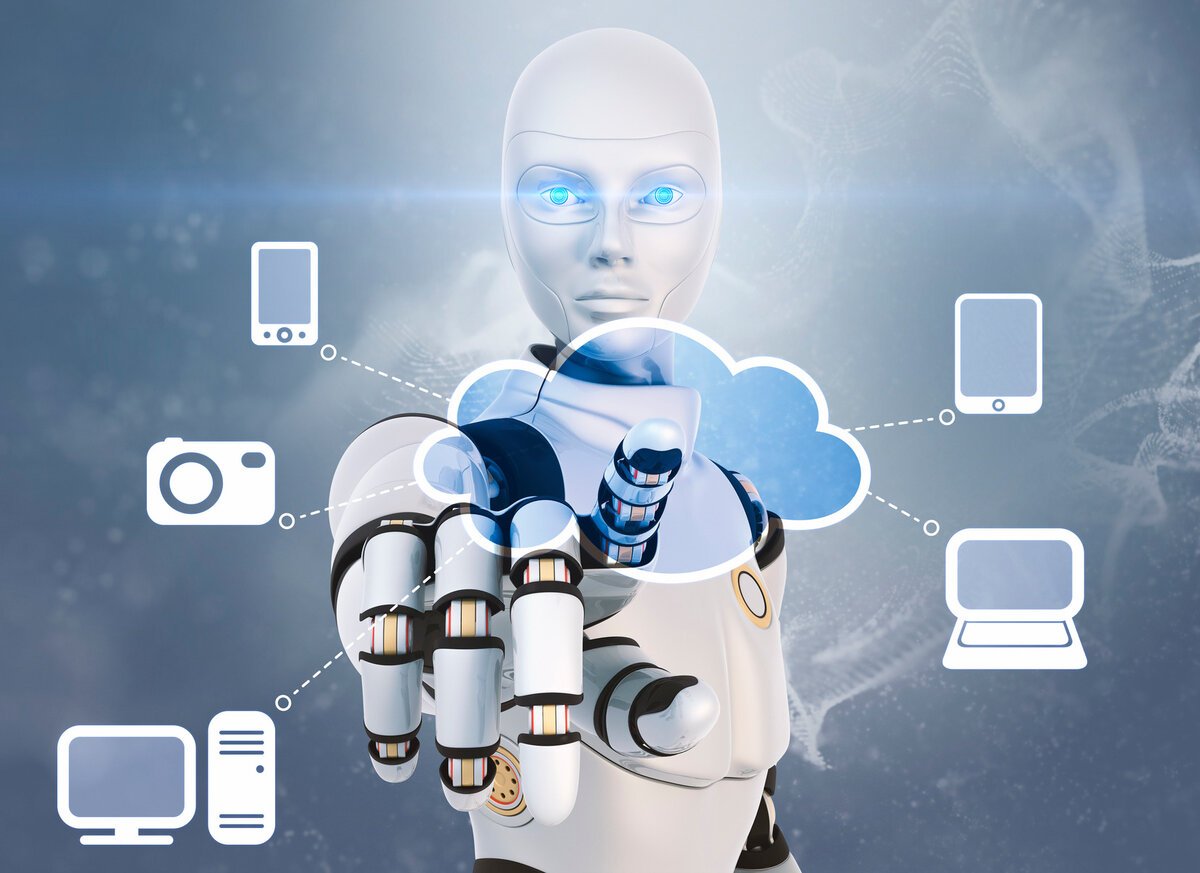 Робот социальные сети