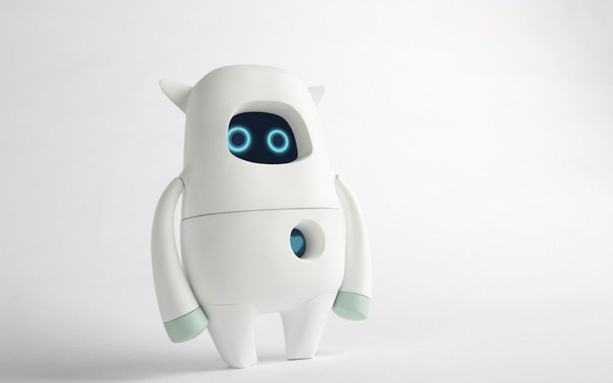 Забавный робот