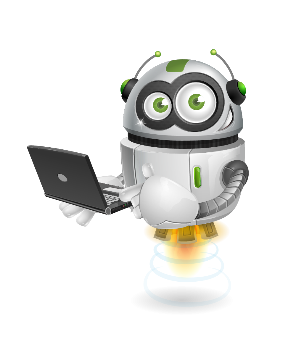 Веселый робот