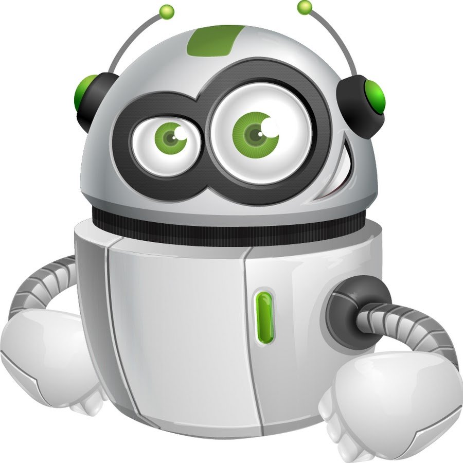 Веселый робот для детей