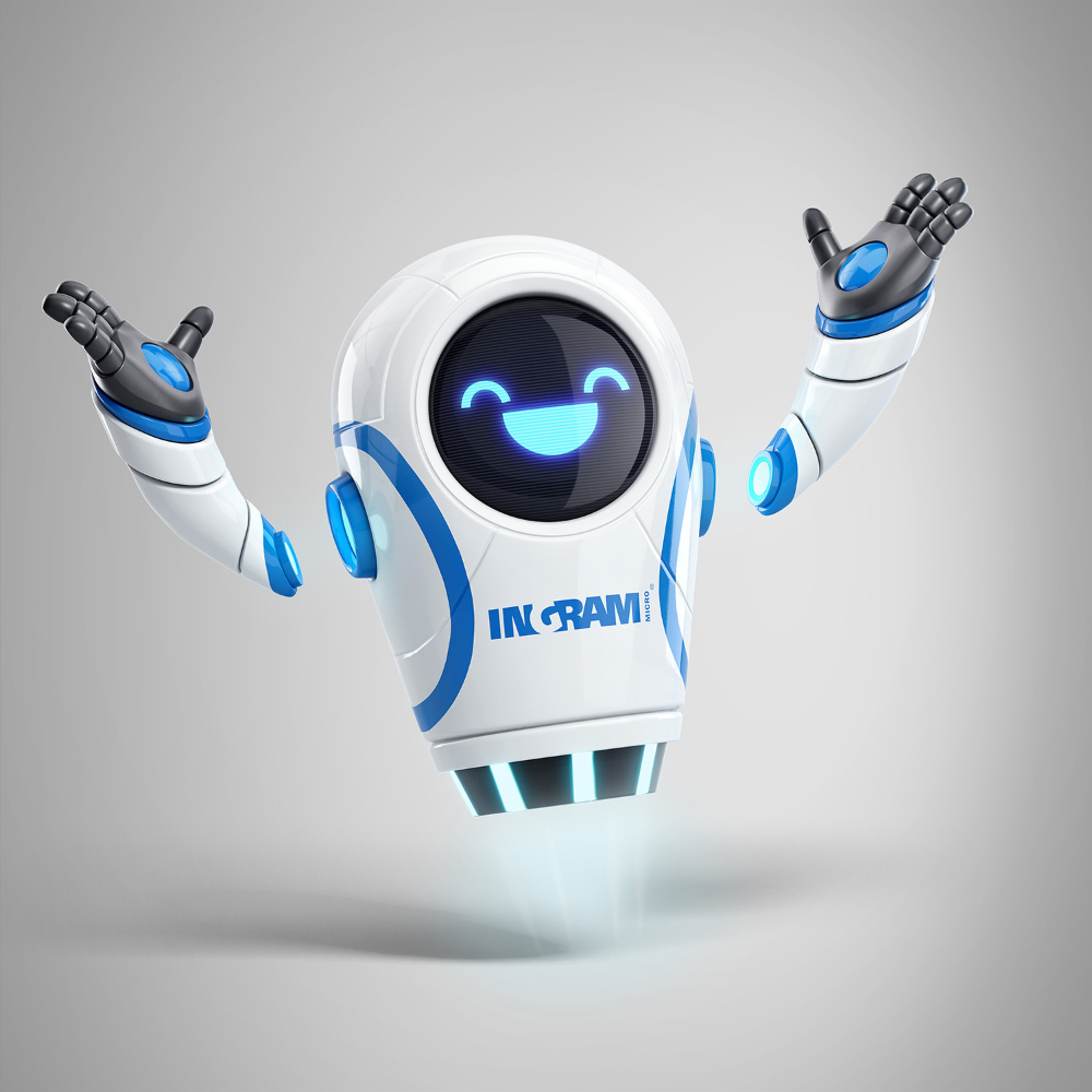 Роботы графический дизайн