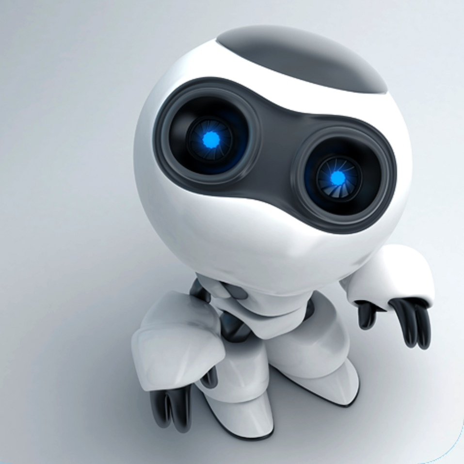 Милые роботы