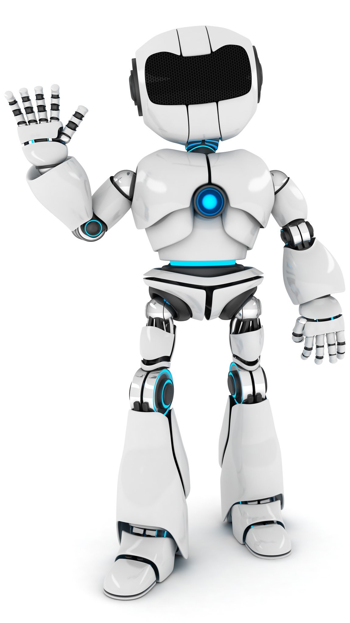 Робот привет