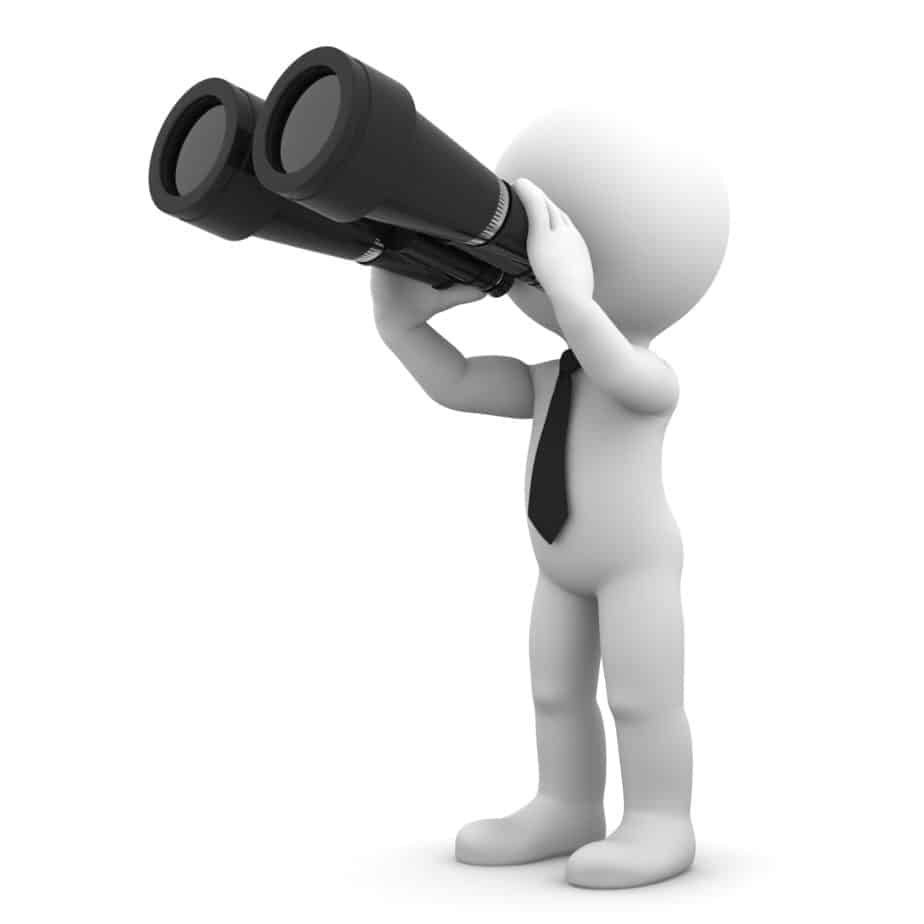 Наблюдение человечки