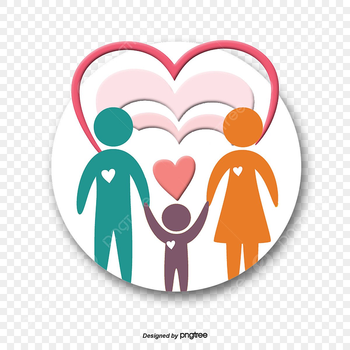 Значки семьи красивые