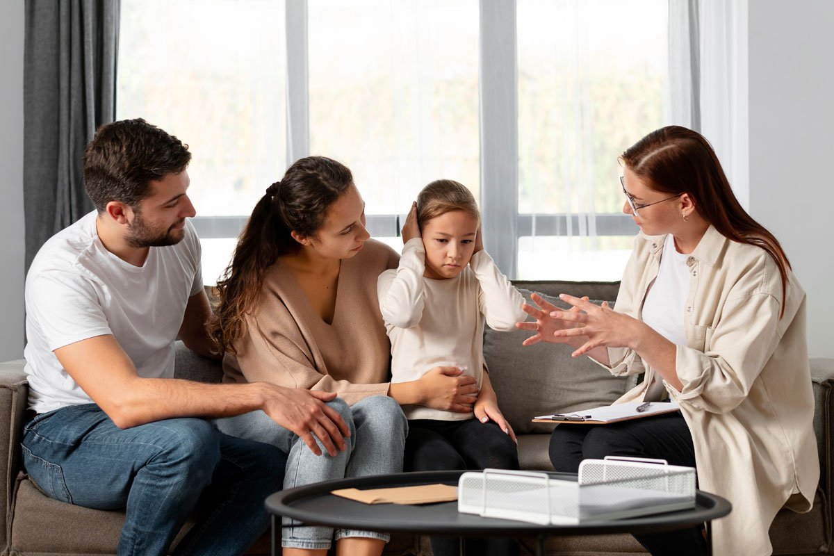 Счастливая семья Эстетика