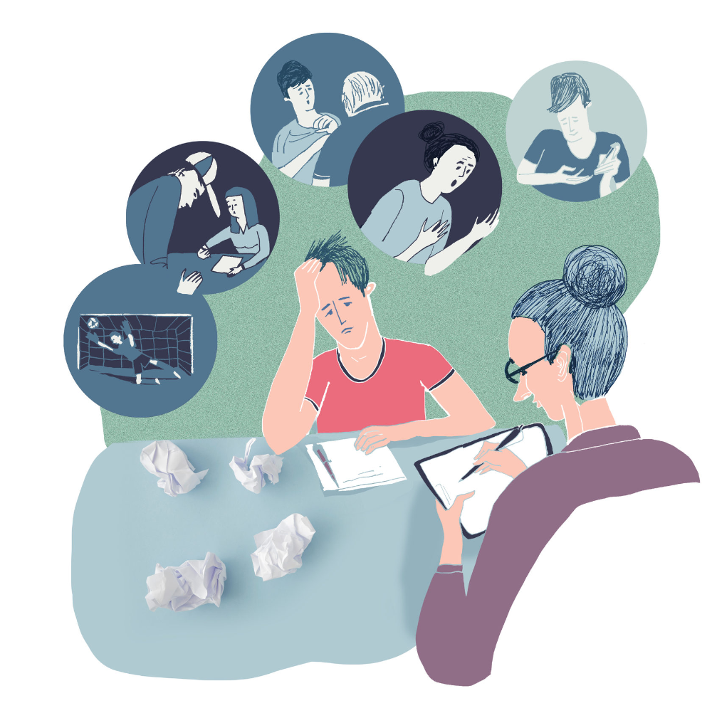 Увольнение человечки