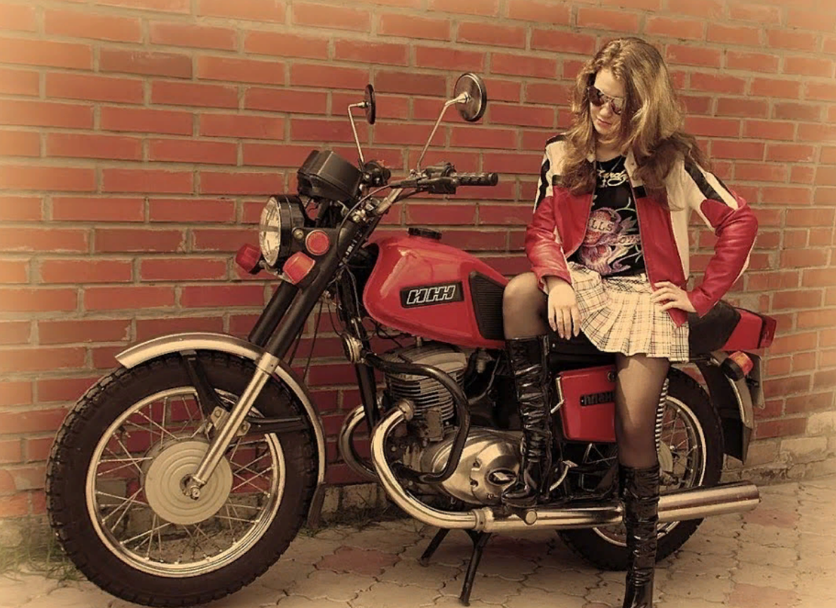 Мотоцикл Ява,ИЖ Планета 5