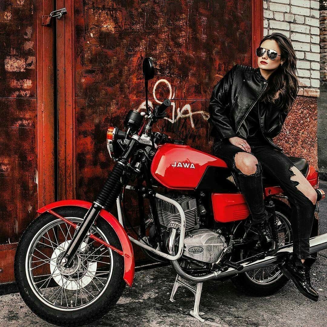 Ява-байкерши Ява 350