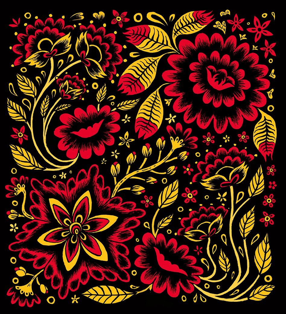 Хохлома фон Денис Симачев