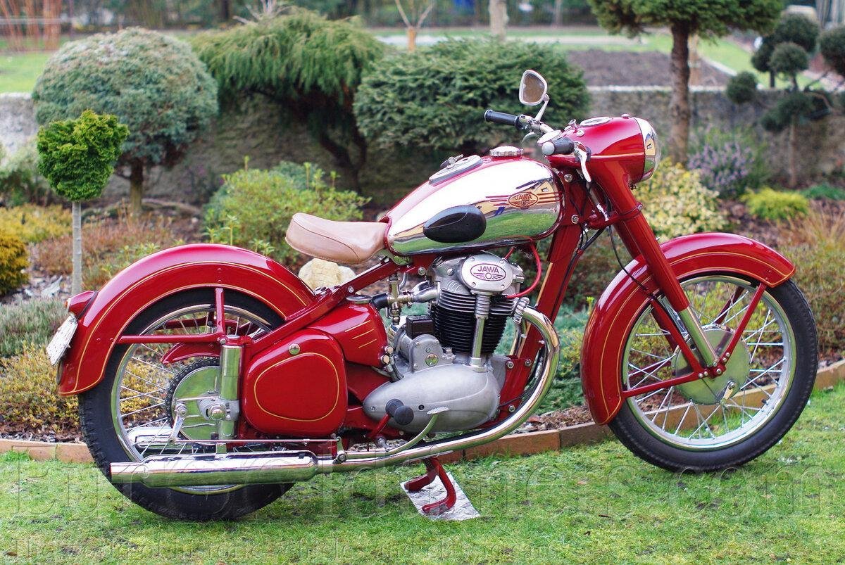 Ява Перак 500