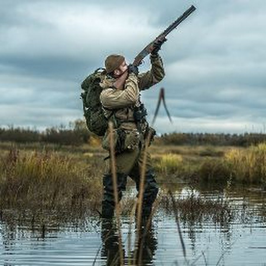 Охотник с ружьем