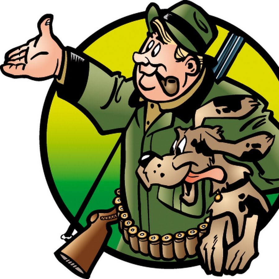 Ава охотник