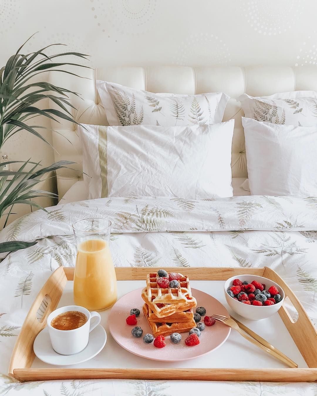 Завтрак в постель