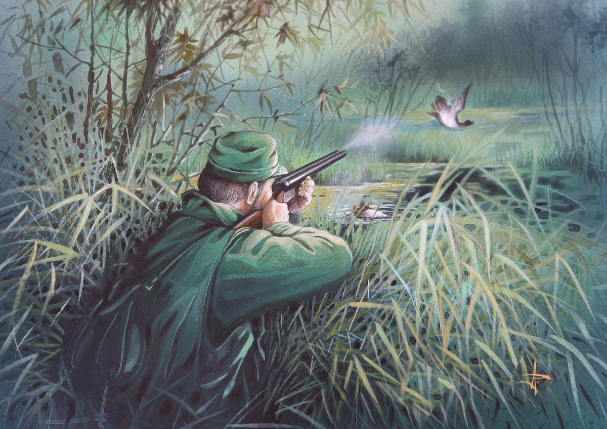 Сара Боуман охотница