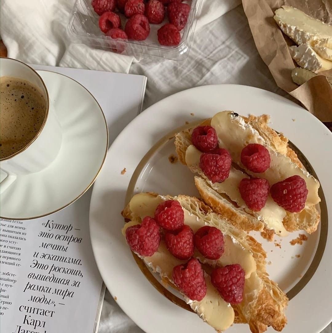 Полезный завтрак Эстетика