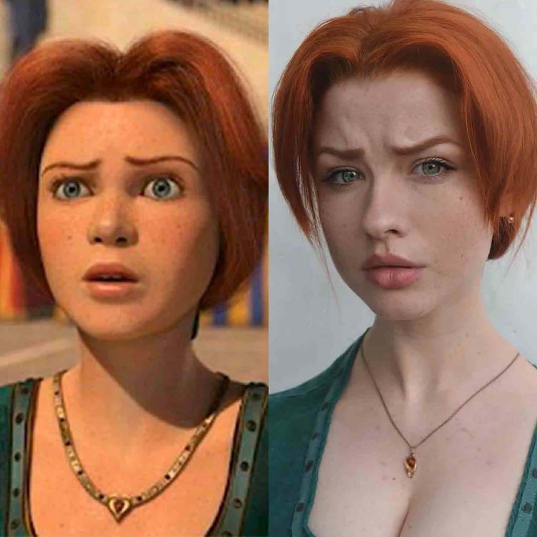 Калинка Фокс принцесса Фиона